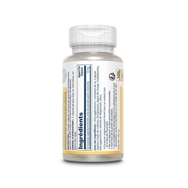 Serrapeptase 10mg - en Capsules