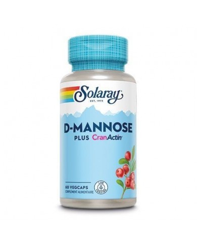 D-Mannose plus Cranactin® 60 vegcaps