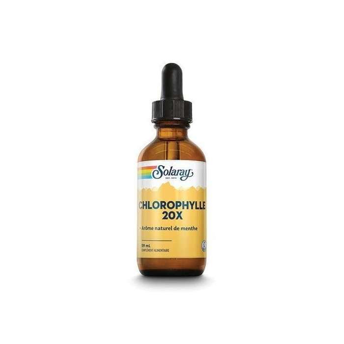 Chlorophylle Extrait liquide 20X