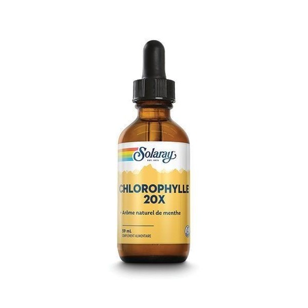 Chlorophylle Extrait liquide 20X