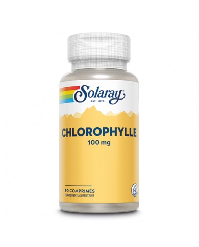 Chlorophylle en comprimés