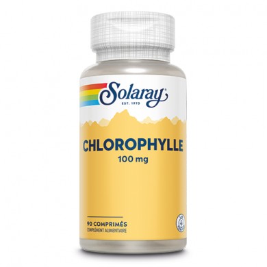 Chlorophylle en comprimés