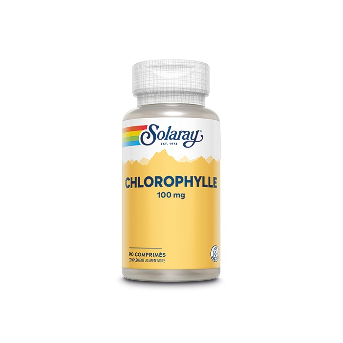Chlorophylle en comprimés