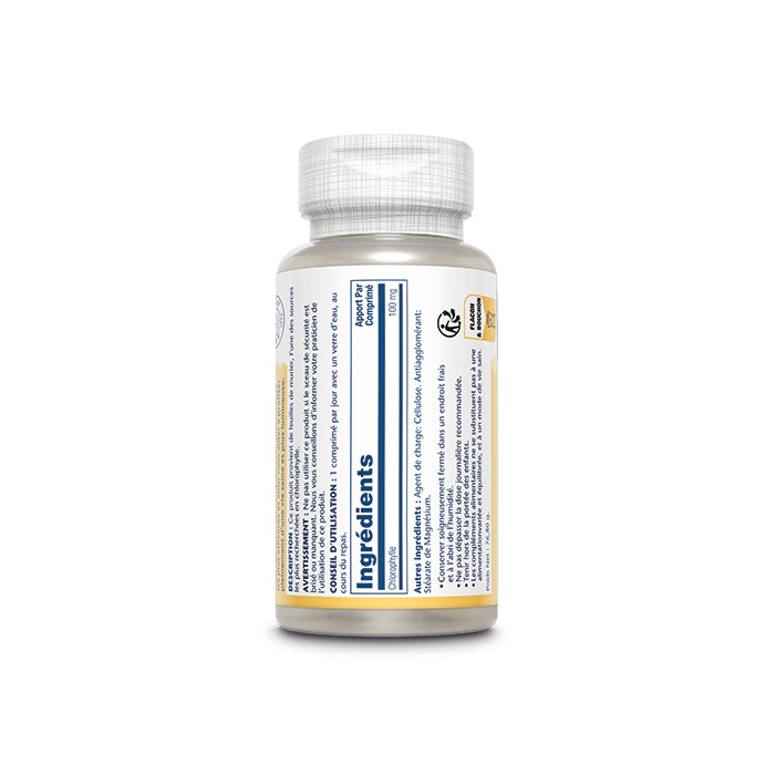 Chlorophylle en comprimés