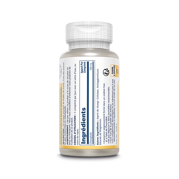 Chlorophylle en comprimés