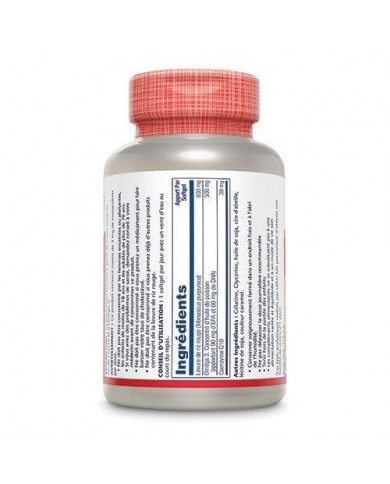 Levure de Riz Rouge Plus CoQ10 plus Omega 3