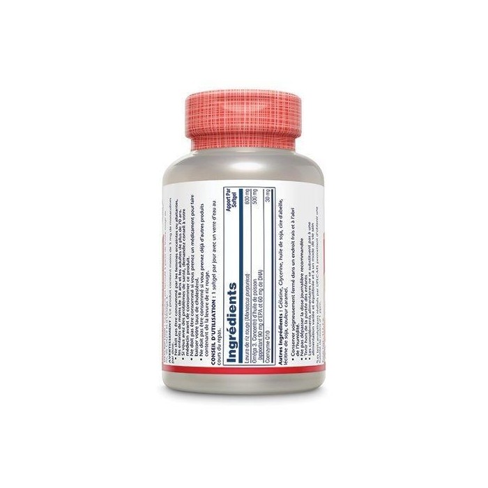 Levure de Riz Rouge Plus CoQ10 plus Omega 3