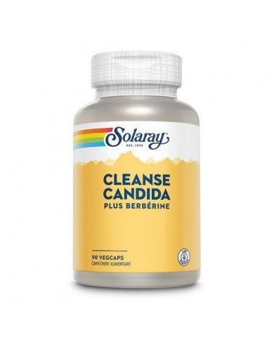 Cleanse candida plus berberine en capsules