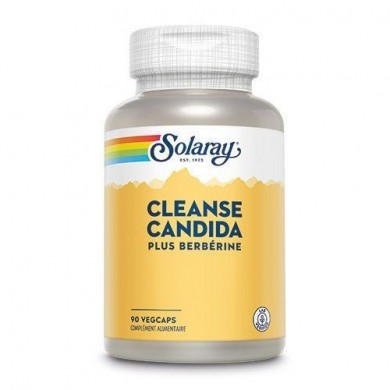Cleanse candida plus berberine en capsules
