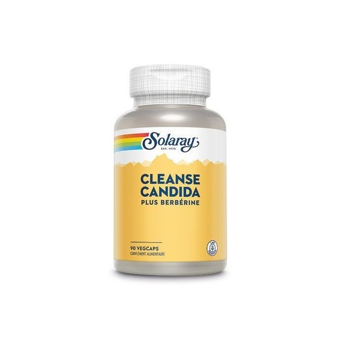 Cleanse candida plus berberine en capsules