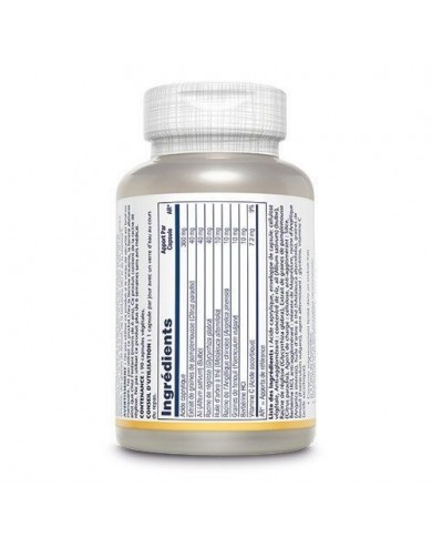 Cleanse candida plus berberine en capsules