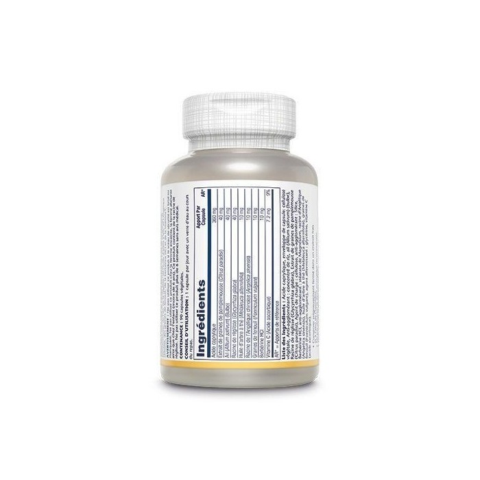 Cleanse candida plus berberine en capsules