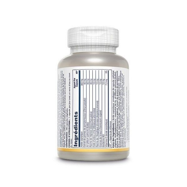 Cleanse candida plus berberine en capsules