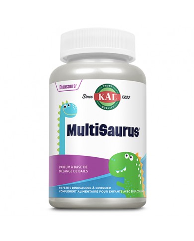 Dinosaures MultiSaurus pour enfant en comprimés