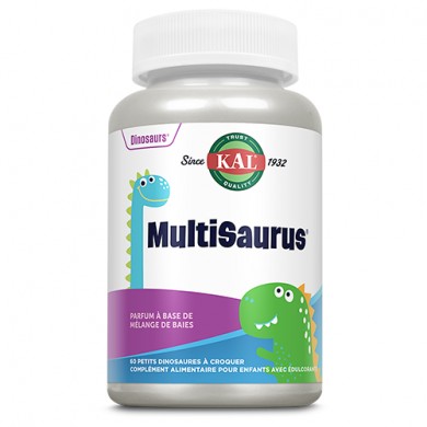 Dinosaures MultiSaurus pour enfant en comprimés