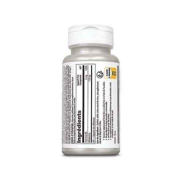 Mélatonine + Vitamine B6