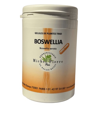 Boswellia serrata en gélules herboristerie du palais royal paris