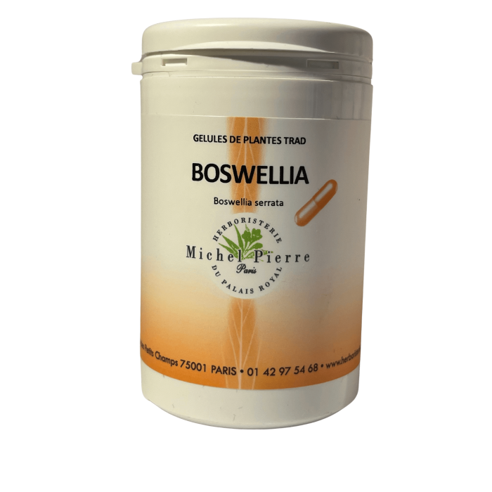 Boswellia serrata en gélules herboristerie du palais royal paris