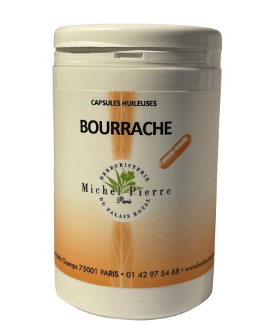 Bourrache en capsules