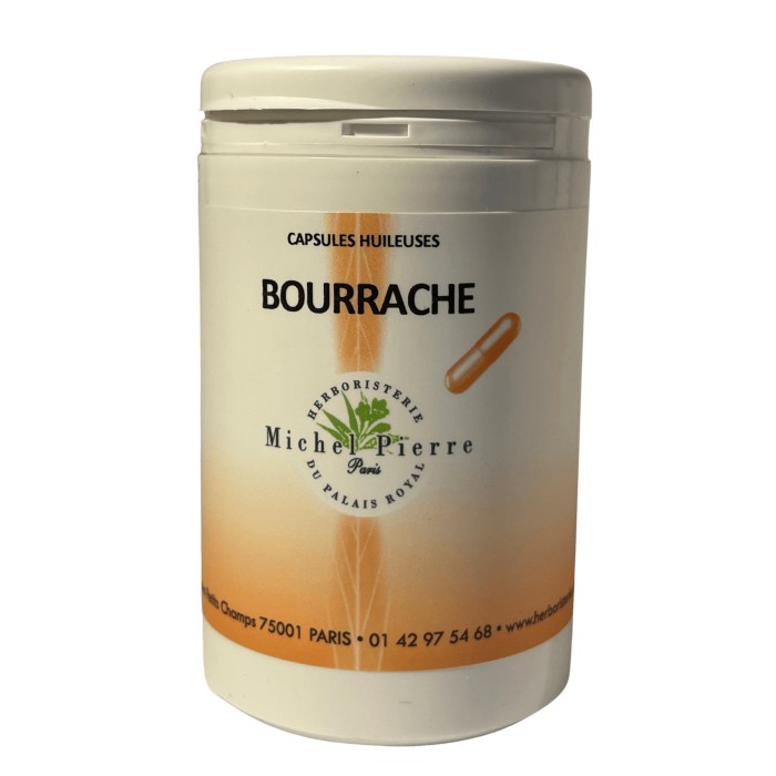 Bourrache en capsules