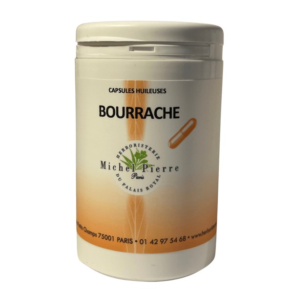 Bourrache en capsules
