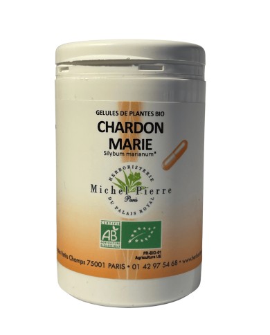 Chardon marie en gélules Bio