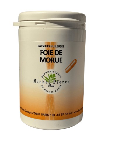 Huile de foie de morue en capsules