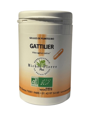 Gattilier en gélules Bio Michel Pierre Herboristerie du Palais Royal - Paris