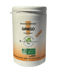 Ginkgo biloba en gélules Bio Herboristerie du Palais Royal