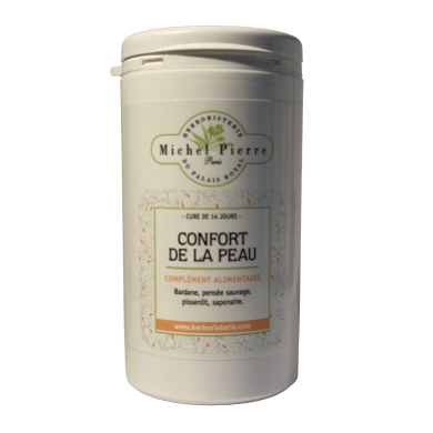 * Complexe Confort de la Peau en gélules