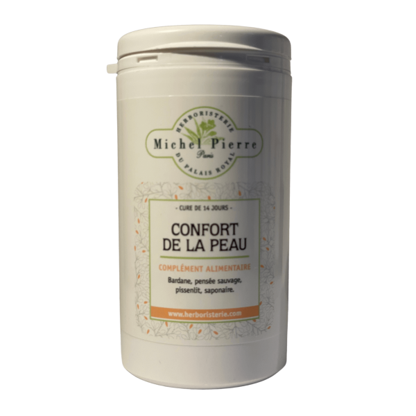 * Complexe Confort de la Peau en gélules