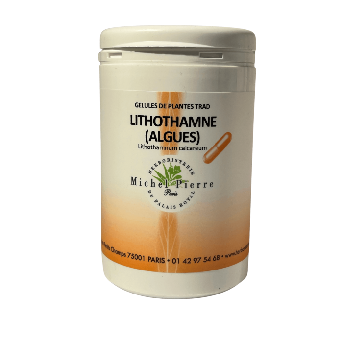 Lithothamne en gélules
