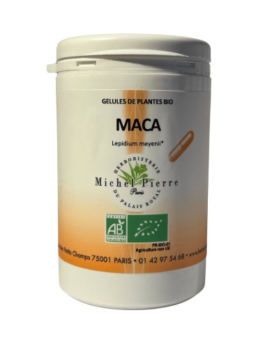 Maca en gélules - Bio