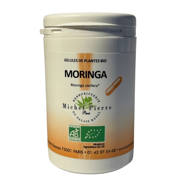 Moringa en gélules Bio Herboristerie du Palais Royal Paris Michel Pierre