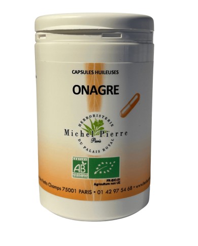 Onagre en capsules Bio