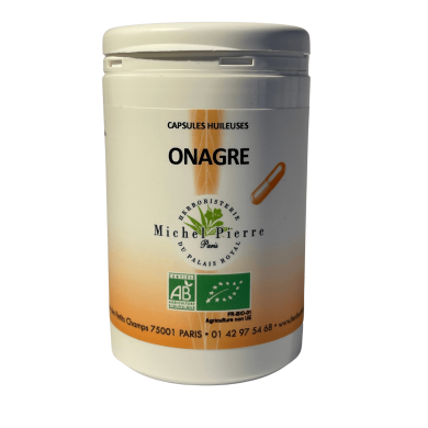 Onagre en capsules Bio