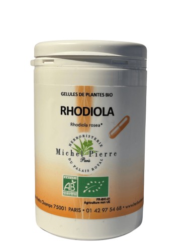 Rhodiola en gélules Bio Michel Pierre Herboristerie du Palais Royal - Paris