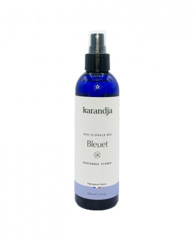 Bleuet en eau florale Bio