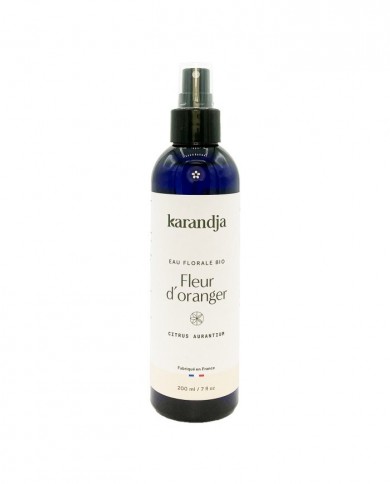Fleur d’Oranger en eau florale Bio