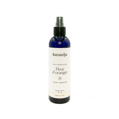 Fleur d’Oranger en eau florale Bio