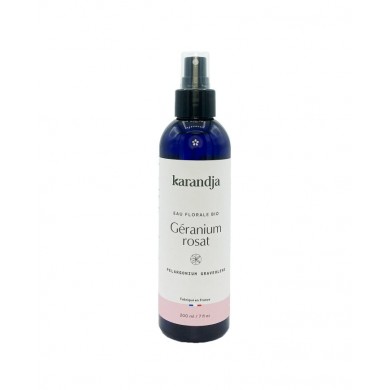 Géranium rosat en eau florale Bio