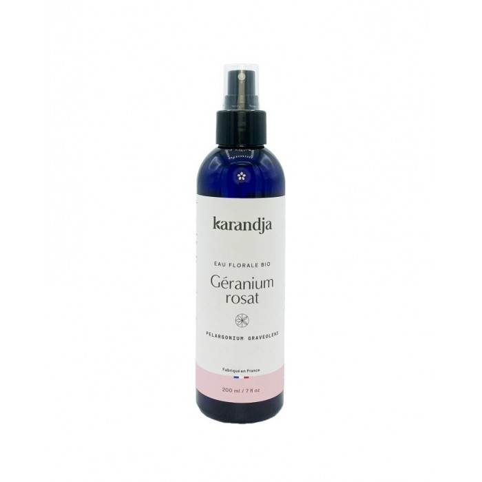 Géranium rosat en eau florale Bio