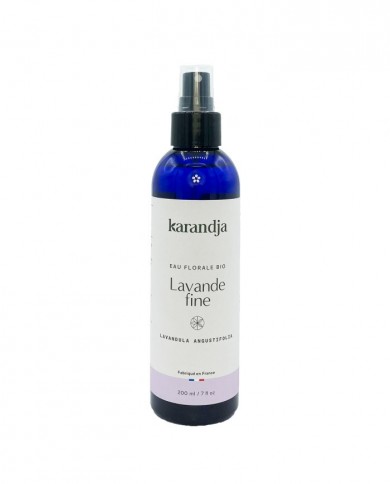 Lavande fine en eau florale Bio