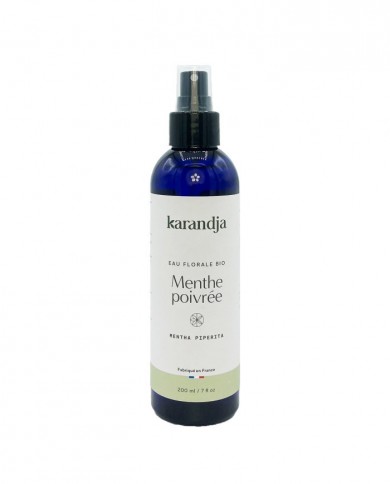 Menthe poivrée en eau florale Bio