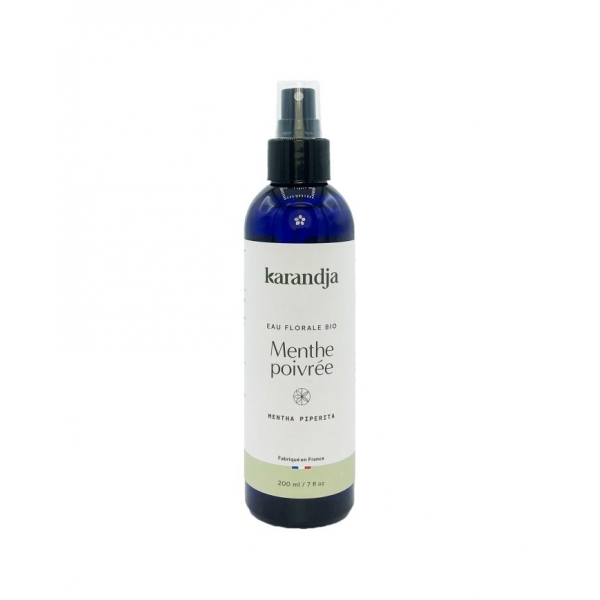 Menthe poivrée en eau florale Bio