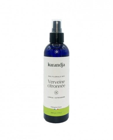 Verveine citronnée en eau florale Bio