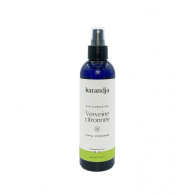 Verveine citronnée en eau florale Bio