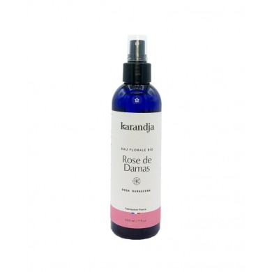 Rose de Damas en eau florale Bio