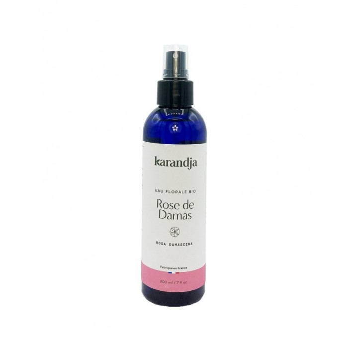 Rose de Damas en eau florale Bio