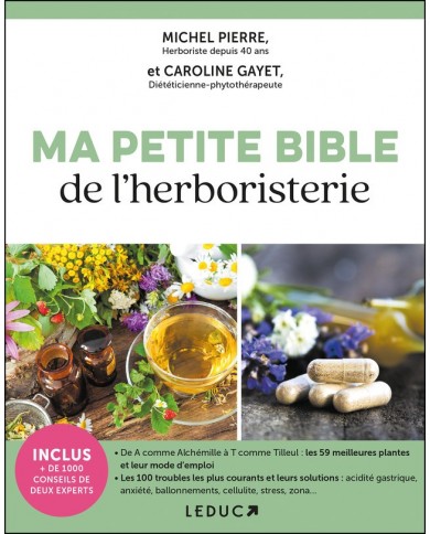 Livre "Ma petite bible de l'Herboristerie"